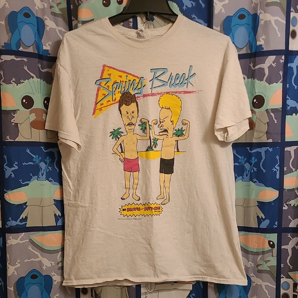 Spring Break Graphic Tee - White